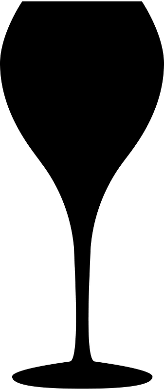 Alcohol glass
