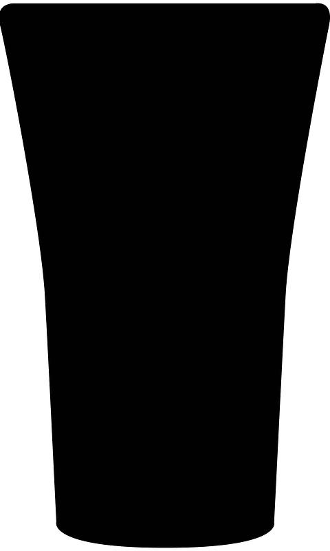 Alcohol glass