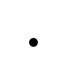 Aegean Word Separator Dot