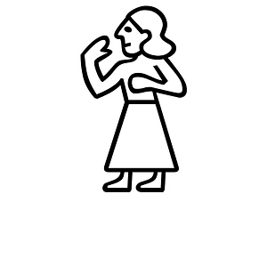 Anatolian Hieroglyph A002