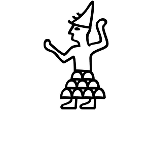 Anatolian Hieroglyph A004
