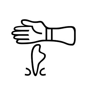 Anatolian Hieroglyph A061