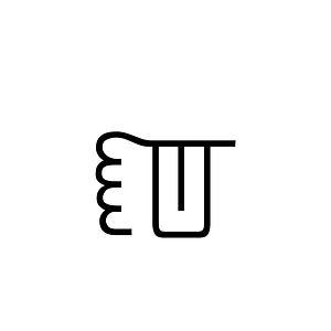 Anatolian Hieroglyph A104a