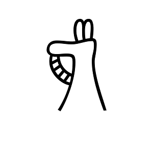 Anatolian Hieroglyph A119