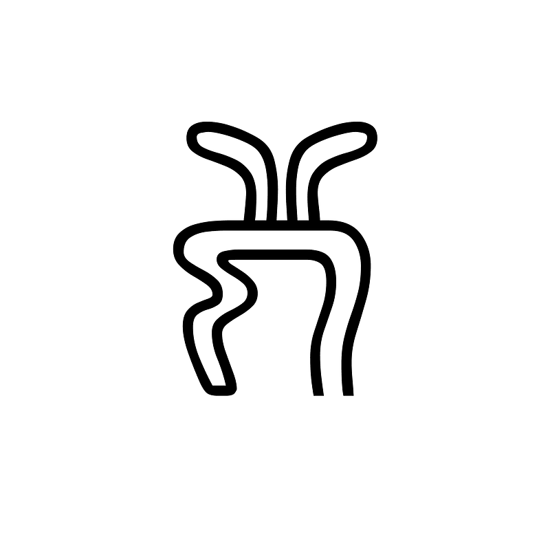 Anatolian Hieroglyph A135a
