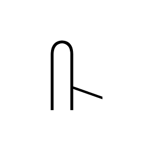 Anatolian Hieroglyph A209a