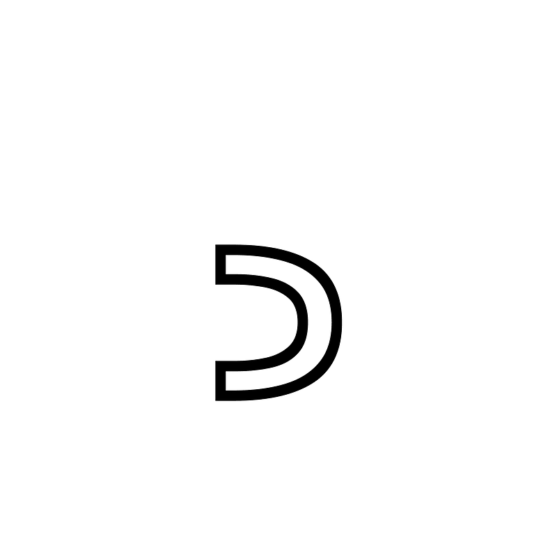 Anatolian Hieroglyph A410 Begin Logogram Mark