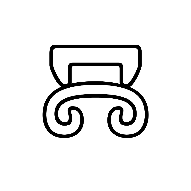 Anatolian Hieroglyph A525