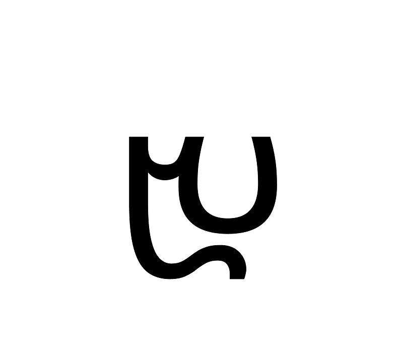Avestan Letter Ee