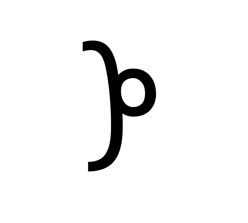 Avestan Letter Le