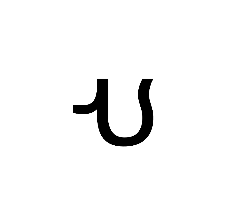 Avestan Letter Ngye