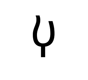 Avestan Letter Ve