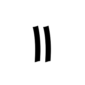 Bhaiksuki Double Danda