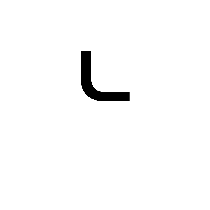 Canadian Syllabics Blackfoot S