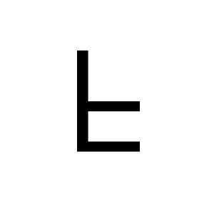 Canadian Syllabics Blackfoot Wo