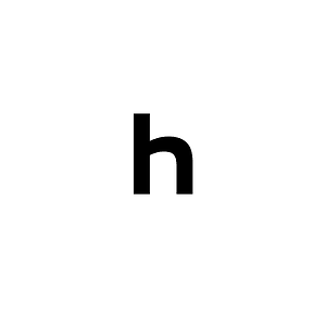 Canadian Syllabics Carrier H
