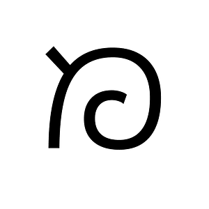 Canadian Syllabics Carrier Jje