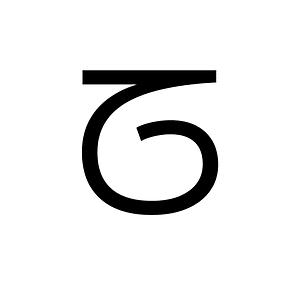 Canadian Syllabics Carrier Ju