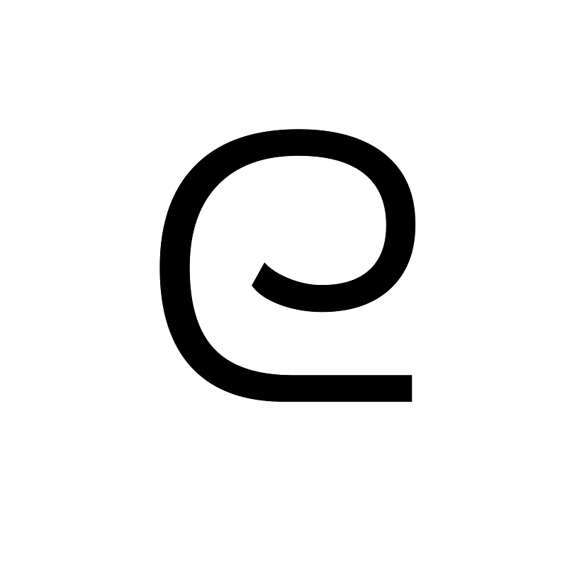 Canadian Syllabics Carrier Ya