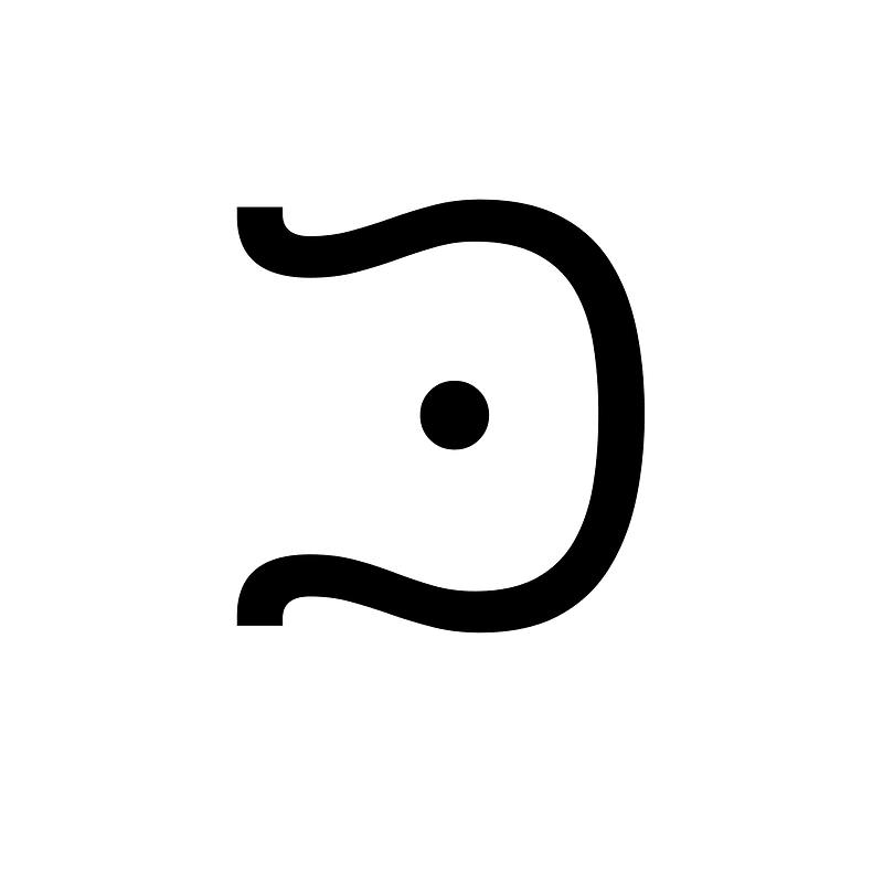 Canadian Syllabics Carrier Zi
