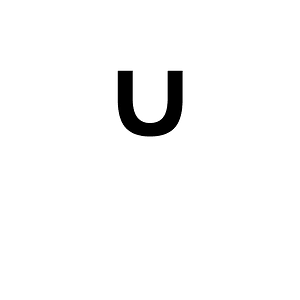 Canadian Syllabics Final Bottom Half Ring