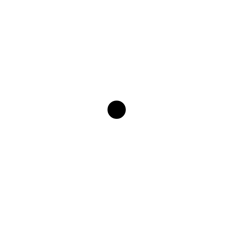 Canadian Syllabics Final Middle Dot