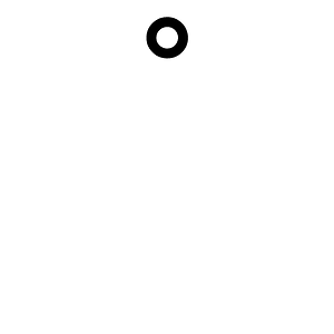 Canadian Syllabics Final Small Ring