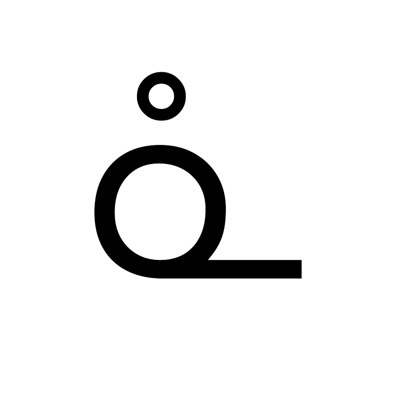 Canadian Syllabics Nay
