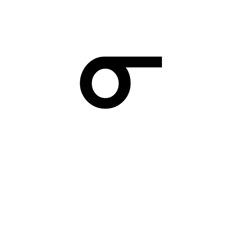 Canadian Syllabics Ojibway N
