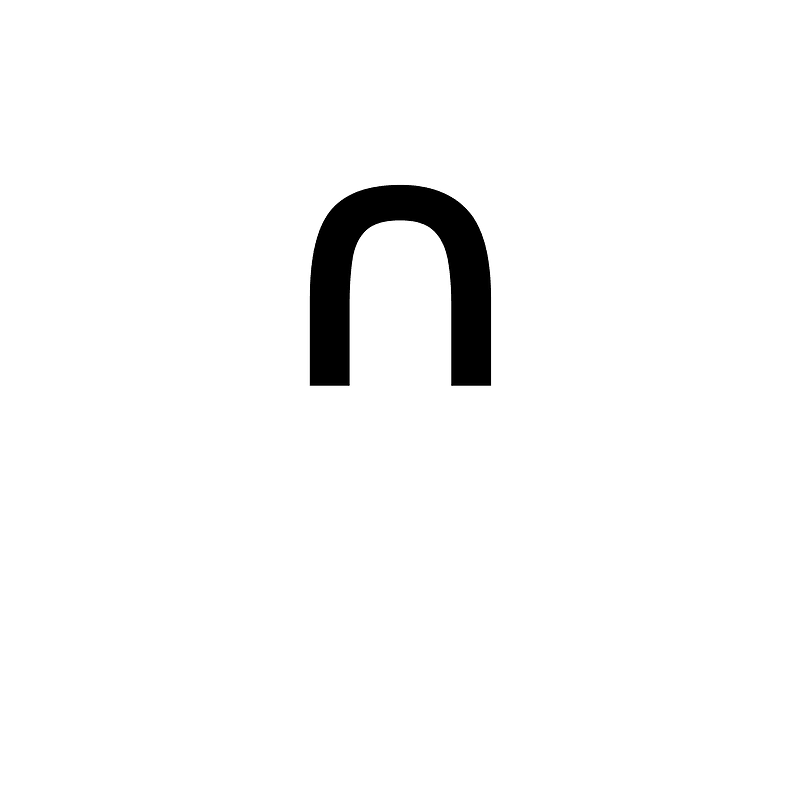 Canadian Syllabics Ojibway T