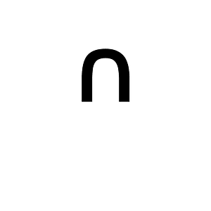 Canadian Syllabics Ojibway T