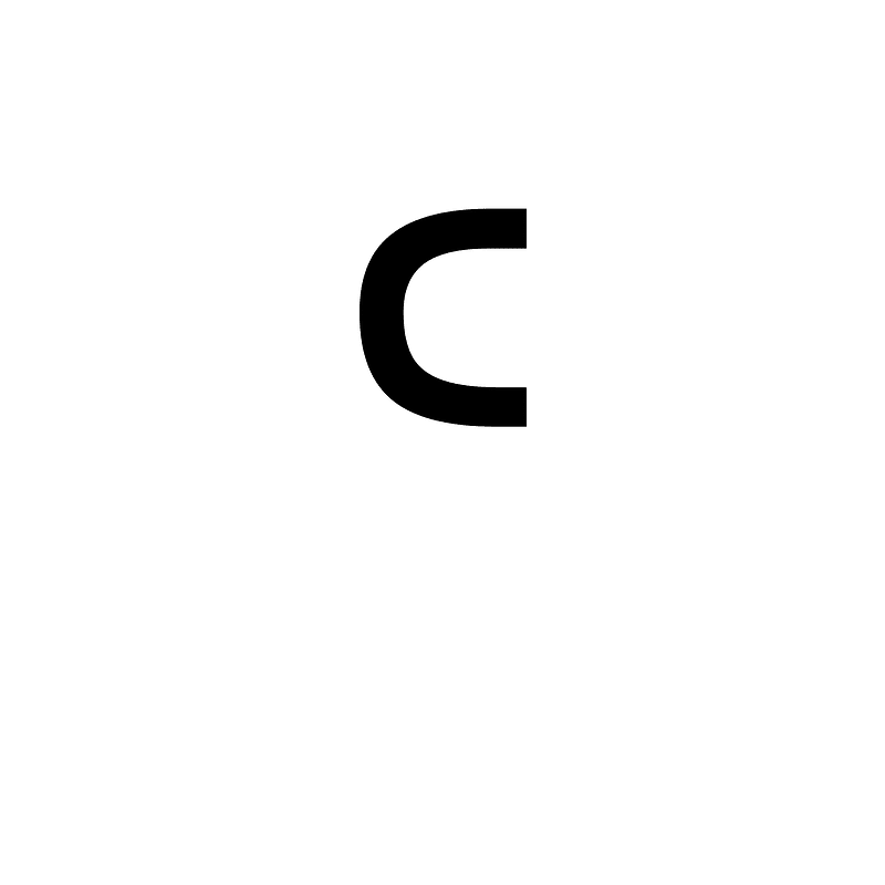 Canadian Syllabics West Cree M