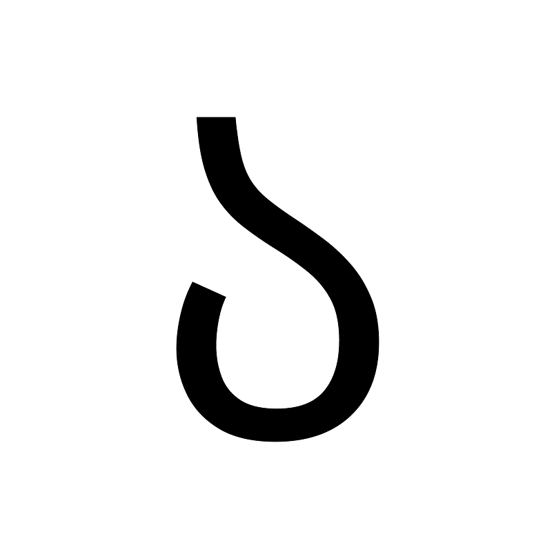 Caucasian Albanian Letter Zarl