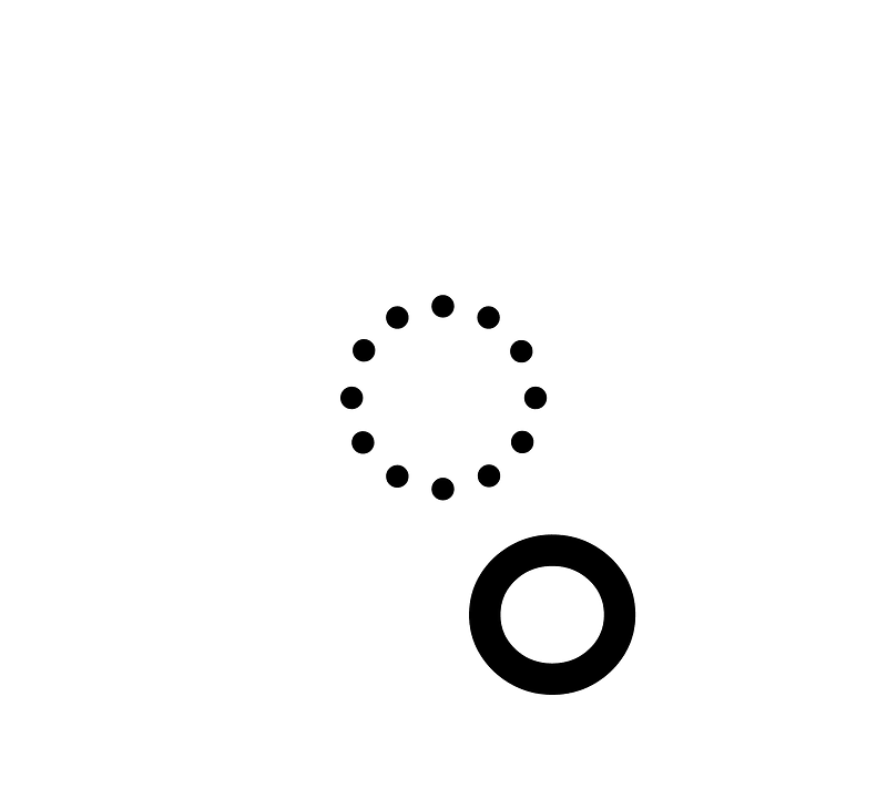 Chakma O Mark
