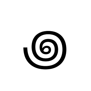 Cham Punctuation Spiral