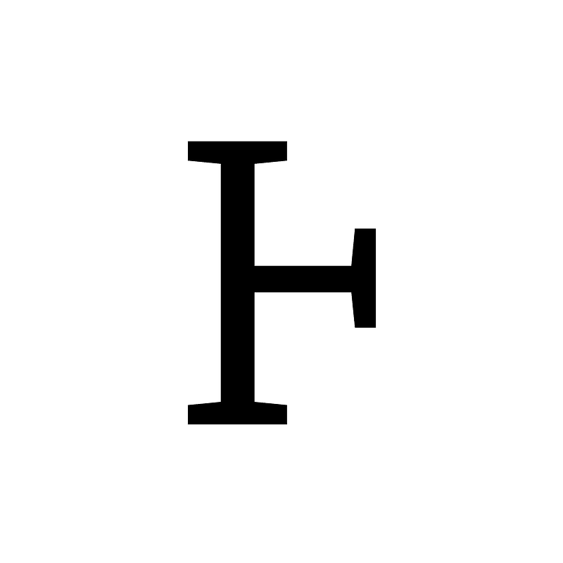 Cherokee Letter Ho