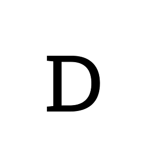 Cherokee Small Letter A