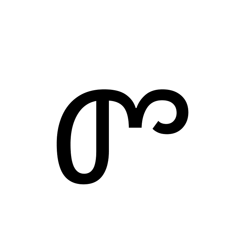 Cherokee Small Letter Dv