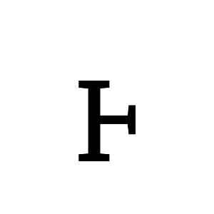 Cherokee Small Letter Ho