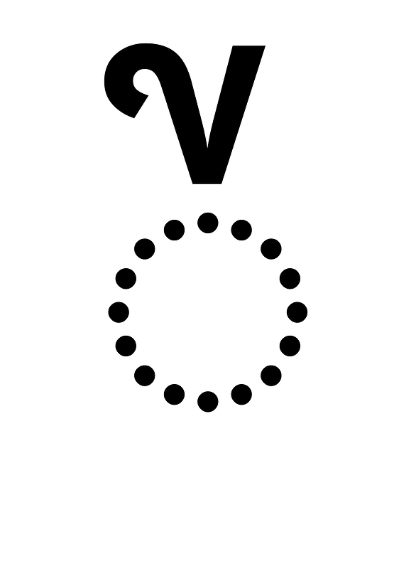 Combining Old Permic Letter Nenoe
