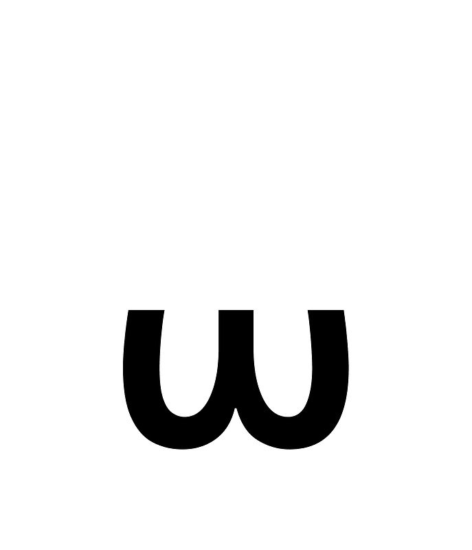 Coptic Epact Digit Two