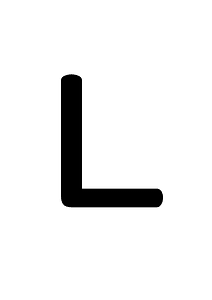 Elbasan Letter Ghamma