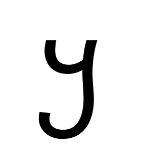 Elymaic Letter Kaph