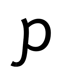 Elymaic Letter Samekh