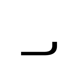 Ethiopic Tonal Mark Kenat