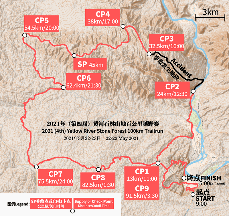 Gansu Baiyin Ultramarathon 2021