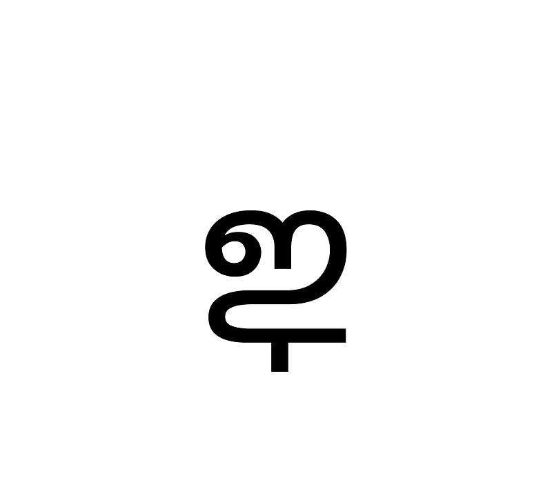 Grantha Letter Nga