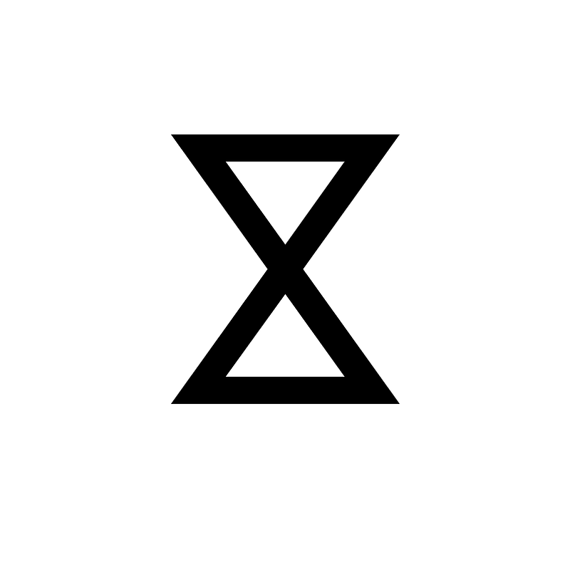 Greek Acrophonic Troezenian Ten Alternate Form