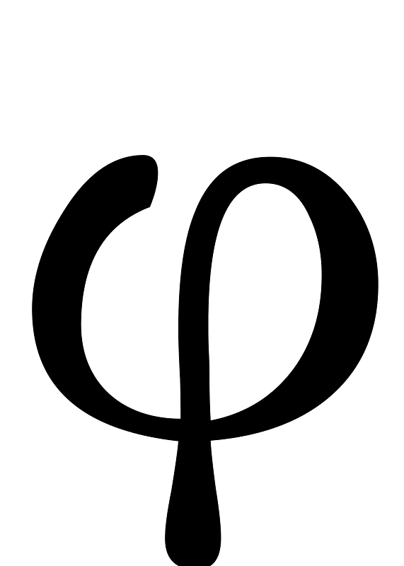 Greek Phi Didot
