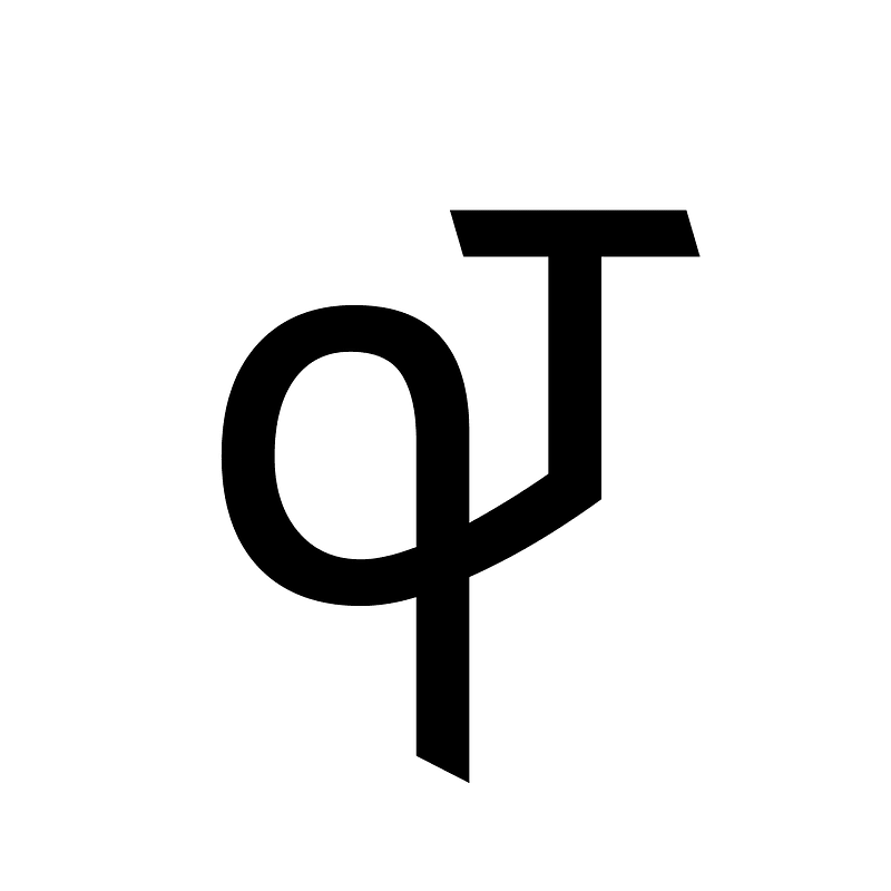 Greek Tryblion Base Sign